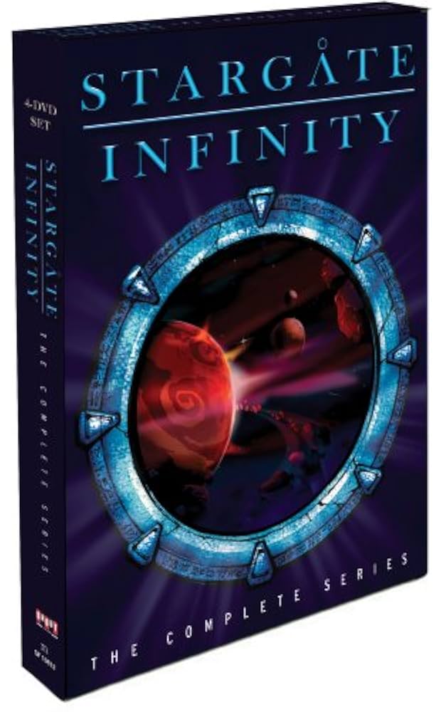 Amazon.com: Stargate Infinity: The Complete Series [DVD