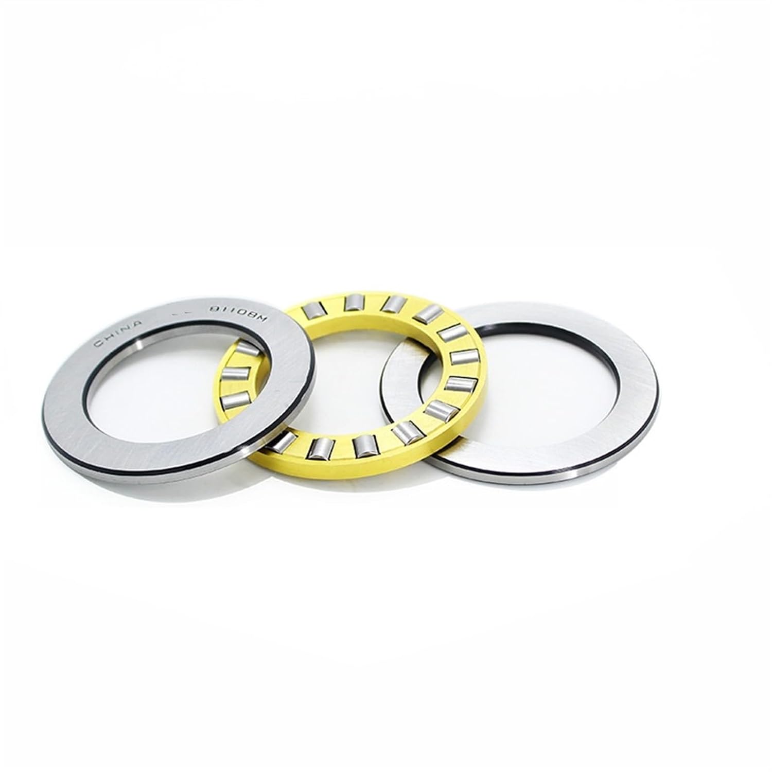 Plane Thrust Cylindrical Roller Bearing 81204 81205 81206 81207 81208M 1Pcs (Size : 81204M 20X40X14)