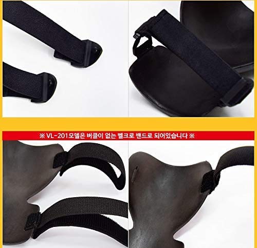 Rodilleras profesionales/cojines protectores para trabajos pesados de construcción, 1 par (VL-301)