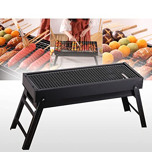 Barbecue portable charbon pliant extérieur pour camping et gril