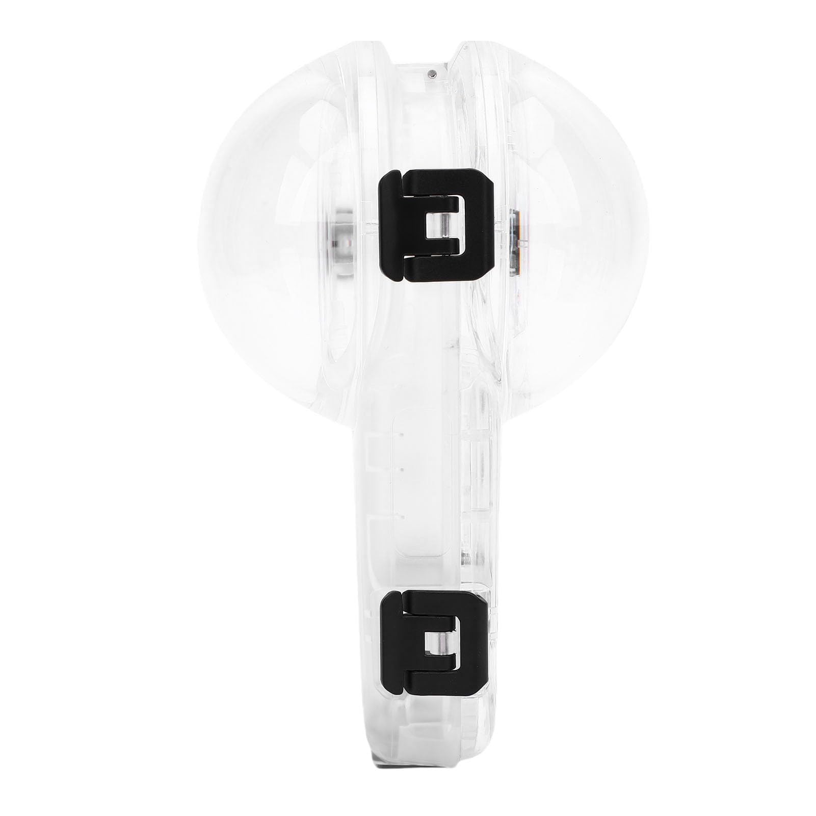 Fabater Custodia per Fotocamera Subacquea Custodia Resistente Impermeabile 60M Sigillata per attività Subacquee X5 PC PMMA