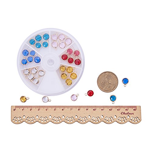 Pandahall Elite 36 Pezzi Charms Ciondoli Pendente