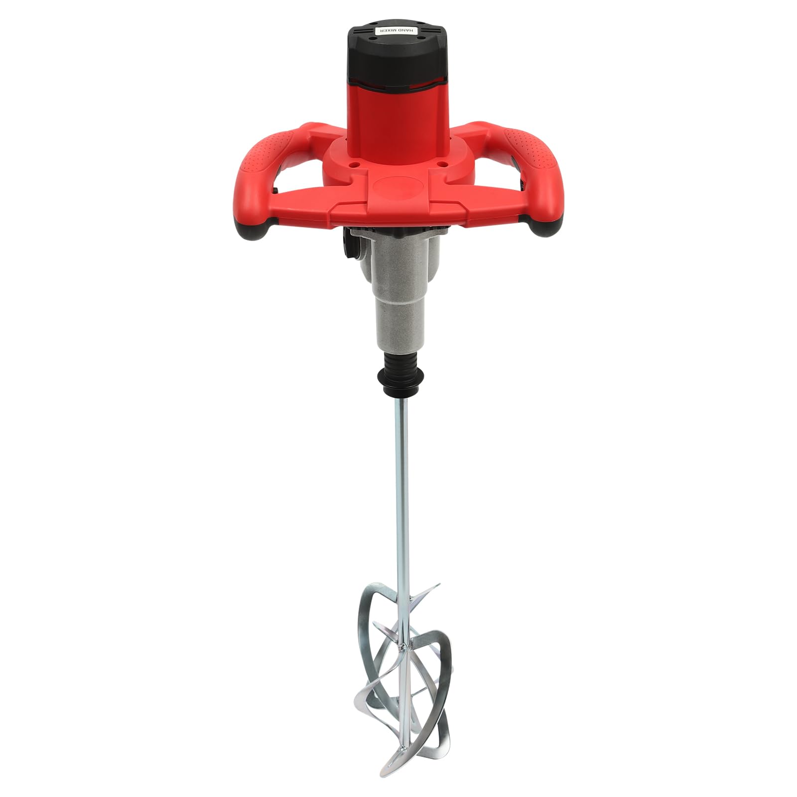 Agitatore per malta 1800 W, miscelatore per calcestruzzo con filettatura M14, 6 velocità, agitatore per calcestruzzo, malta per cemento, resina, gesso