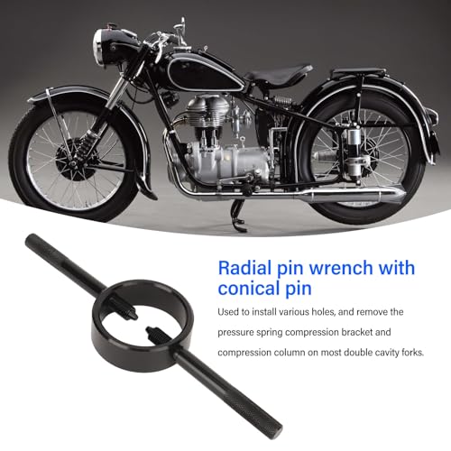 Image of Sorandy Universal Motorcycle Fork Service Tool Kit, Fork Spring Compressor and Fork Oil Level Tool Set for Most Upside Down Sreetbike Motorcycle Forks, Sorandyxu71pgazyr