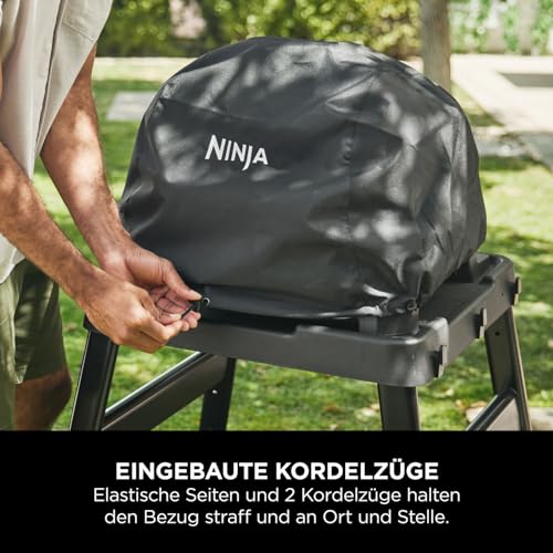 Ninja Woodfire XL Grill Abdeckhaube Schwarz
