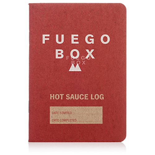Fuego Box Hot Sauce Tasting Booklet Grocery & Gourmet Food