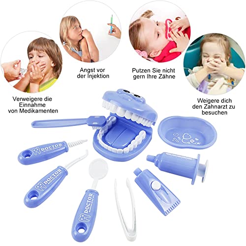 IQEPXTGO Kit Medico per Bambini Giocattolo