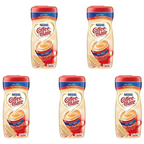 COFFEEMATE Original Fat Free Powder Coffee Creamer 16 oz
