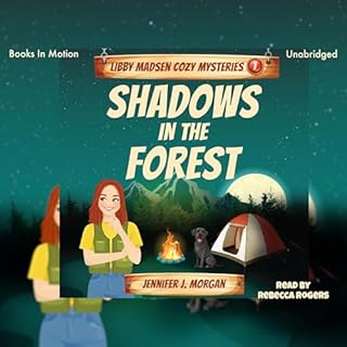 Shadows in the Forest Audiolibro Por Jennifer J. Morgan arte de portada
