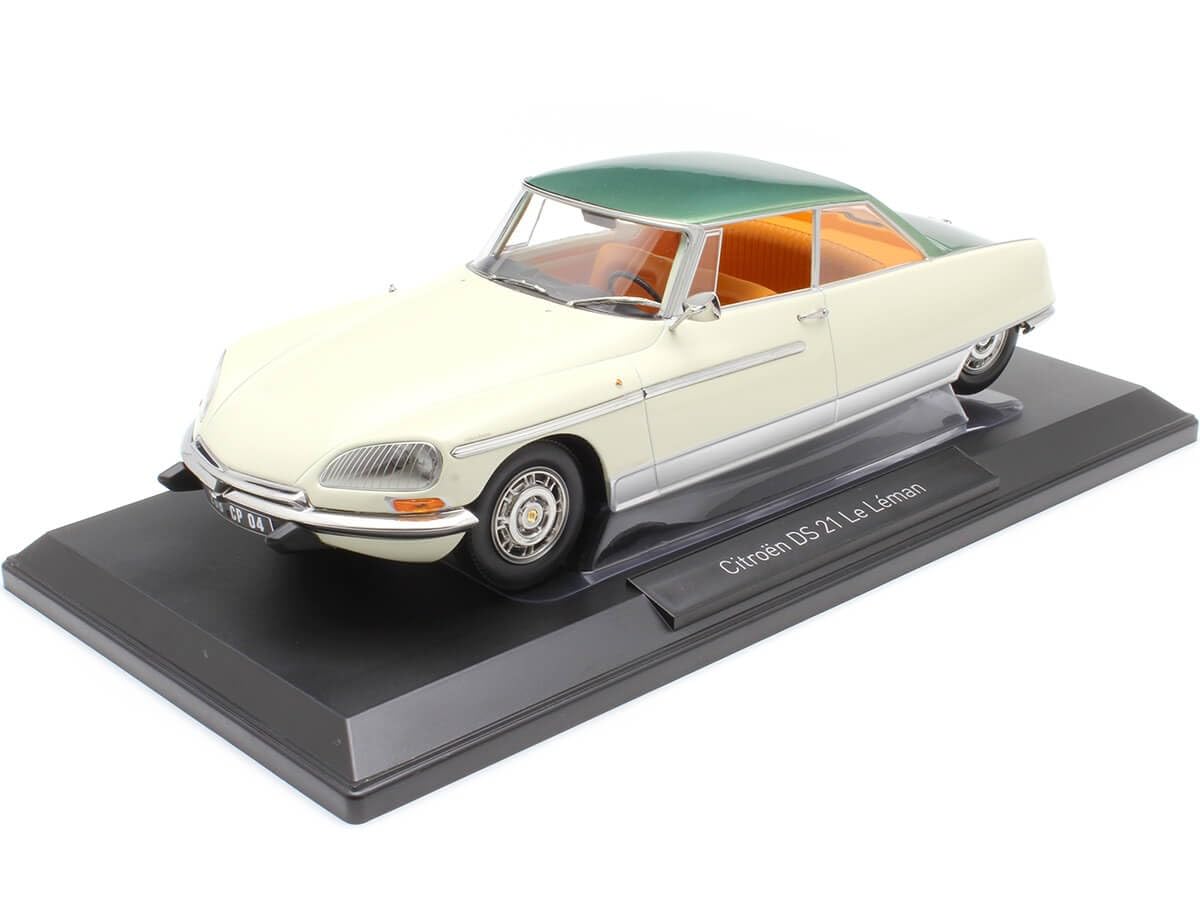 NOREV Jet Car 1/43 - Citroën DS21 N806 (bleu Et Noire) Miniature De Collection
