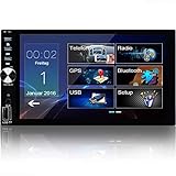 📱 𝗦𝗖𝗥𝗘𝗘𝗡 𝗠𝗜𝗥𝗥𝗢𝗥𝗜𝗡𝗚: Spiegeln & steuern Sie Ihr Smartphone über USB auf den Monitor I Unterstützt Bluetooth Funktion - Freisprechanlage & Musikwiedergabe: Adressbuch Synchronisation & Musikstreaming über Ihr Smartphone (z.B. für Spotify)