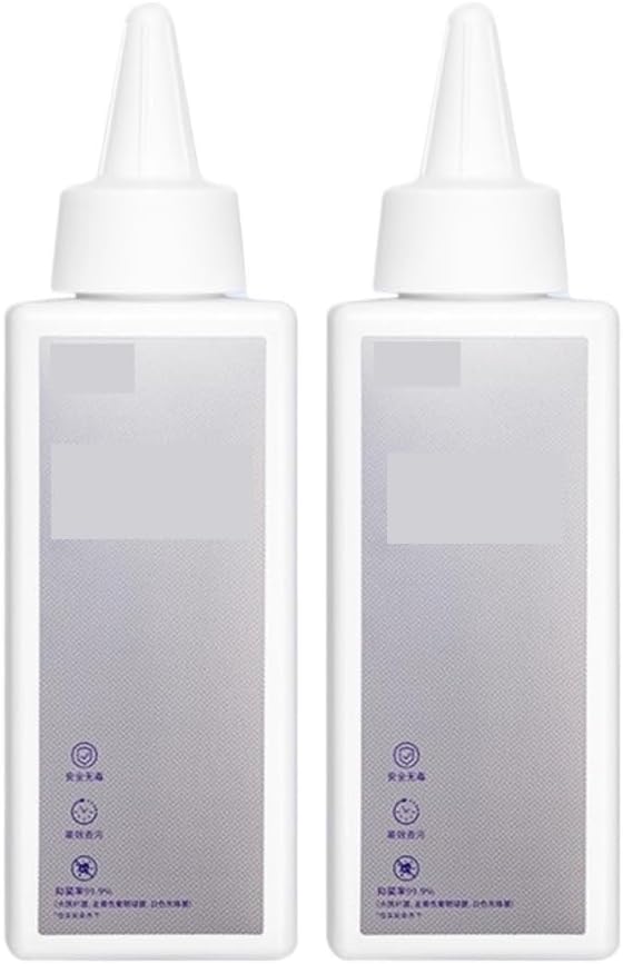 ，Compatible For Narwal， Floor Cleaning Solution，Compatible For S30 Pro S30 S20 Pro Wet Dry Vacuum Detergent (200mL)(2 pcs)