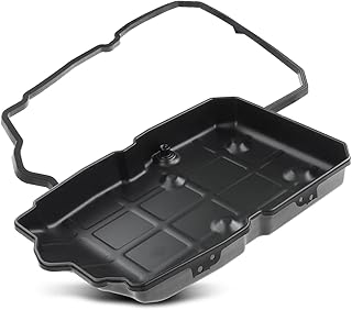 A-Premium Transmission Oil Pan with Gasket Compatible with Mercedes-Benz C250 GLK350 ML350 ML550 ML63 AMG 2010-2015 C300 C63 AMG E550 S550 SL63 AMG 2010-2017