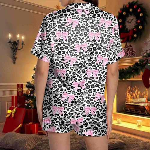 Pyjama imprimé léopard contre le froid pour des nuits douillettes - 2