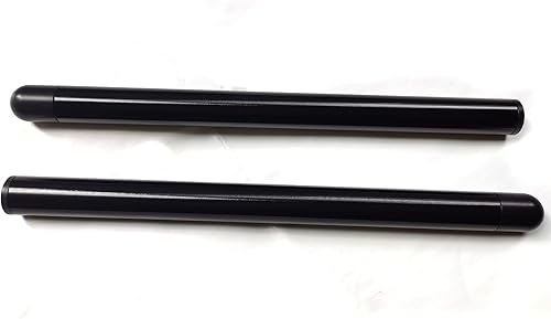 Miniatura 6 de Manillar con clip de 1.614 in, apto para tubo de horquilla de 1.614 in, manubrio de motocicleta Cafe Racer de 78 pulgadas, 1.614 in con clip en