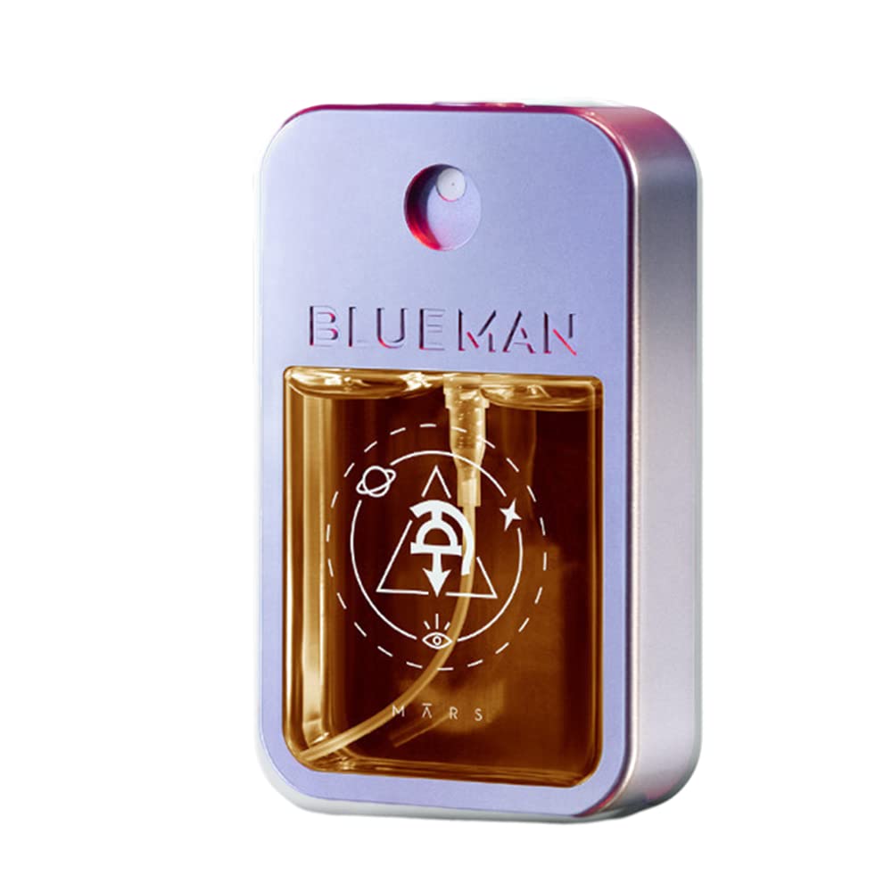 CLBethere Space BlueMan Long Lasting Pocket Perfume,30ml Light Fragrance Romantic Pheromone Glitter Perfume for Men Increasing Attraction (#5-Bad Sweet)