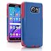 OtterBox COMMUTER SERIES Case for Samsung Galaxy NOTE 5 - Retail Packaging - Royal Blue PC / Hibiscus Pink Slip