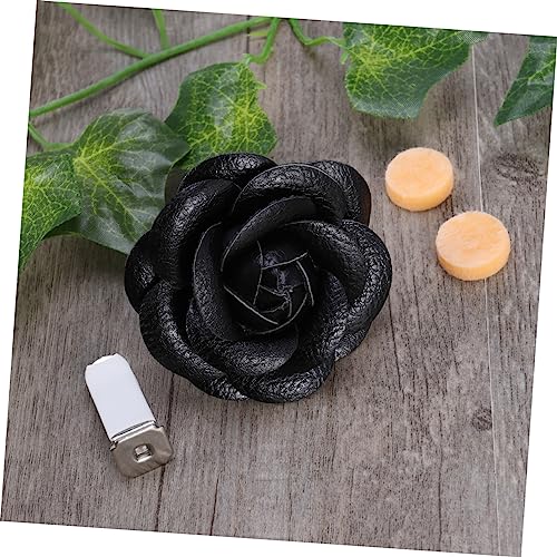 Image of Camellia Car Air Vent Perfume Clip - Universal Car Air Freshener with Stylish Flower Design - Scented Aroma Diffuser for Auto Interior Decoration