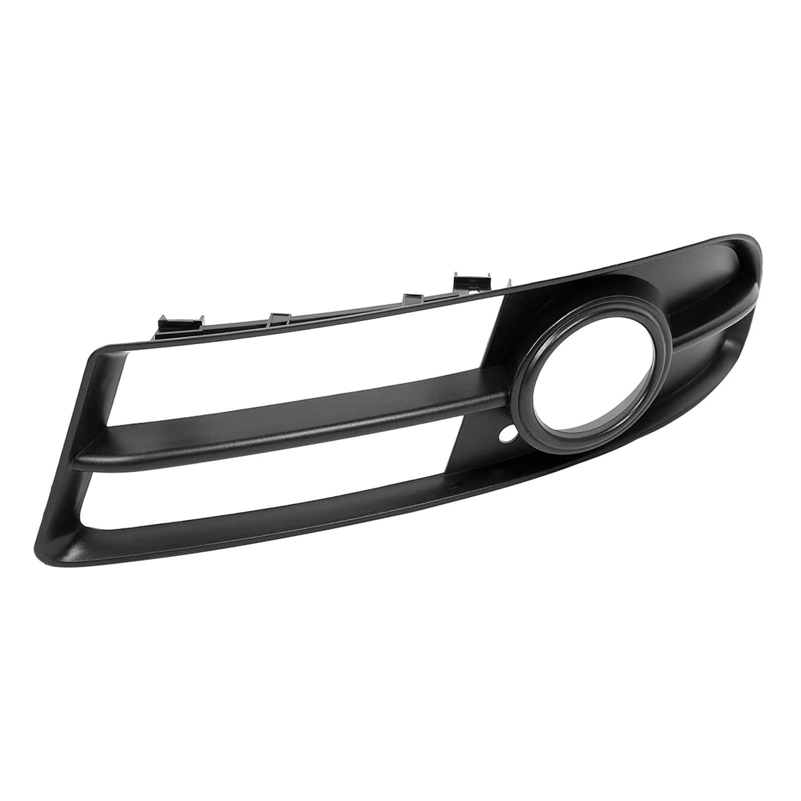 Griglia paraurti Anteriore Front Bumper Grille Fog Light Grill Fit for Audi A4 B7 S-Line S4 2005-08 Left Side (No Logo)