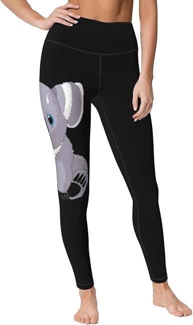 Koala Women'S Yoga Pants Capri Leggings 