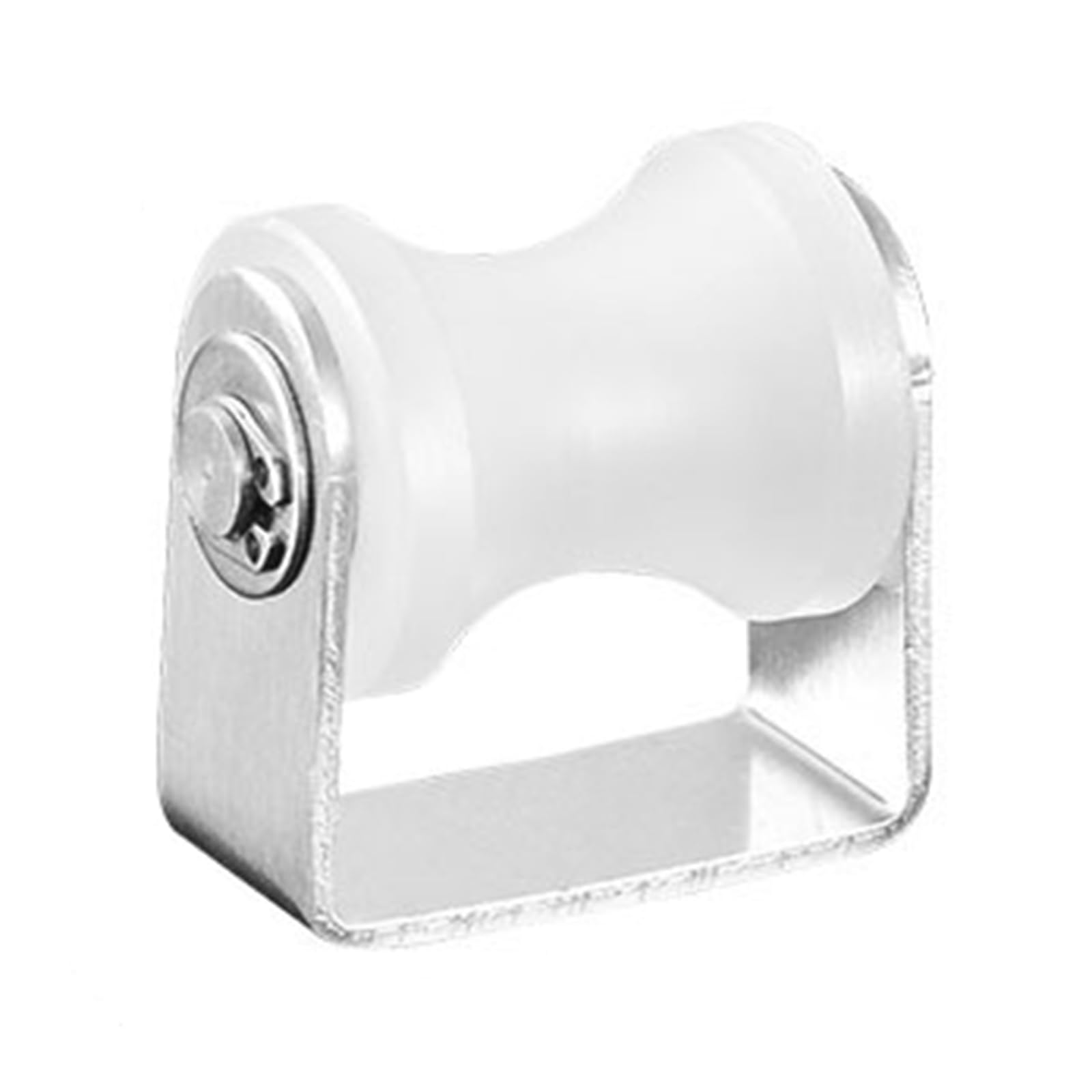 80kg Load Bearing U Grooves Nylon Rollers for Smooth Gliding Window Door Systems Resistant Rollers Nylon Roller