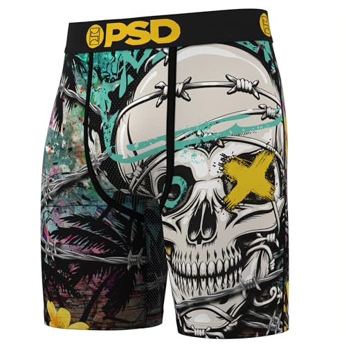 PSD Men's Chaos King Boxer Brief, Multi, XS2