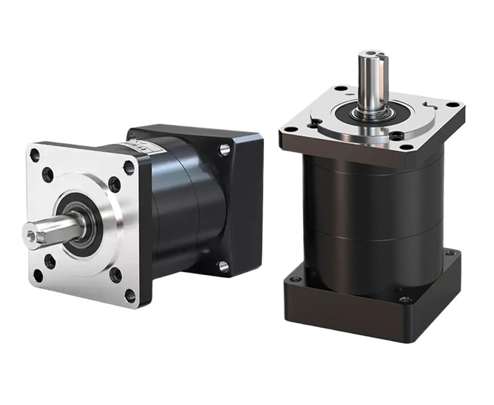1 reductor de velocidad planetario Nema23, reductor de velocidad, eje de 14 mm, brida de 57 mm, reductor de motor paso a paso, reductor planetario. | Ratio 100 to 1,6.35 Input 14 Output