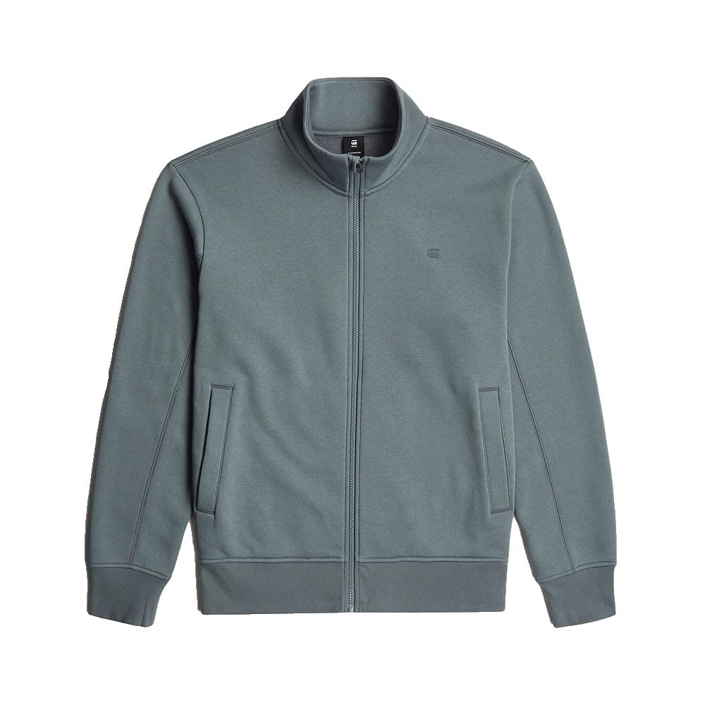 G-STAR Chaqueta Deportiva Track para Hombre, Gris (axis D24553-C235-5781), S