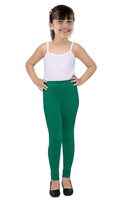 Tik Tok Wears Girls Leggings for 15-16 Years Green