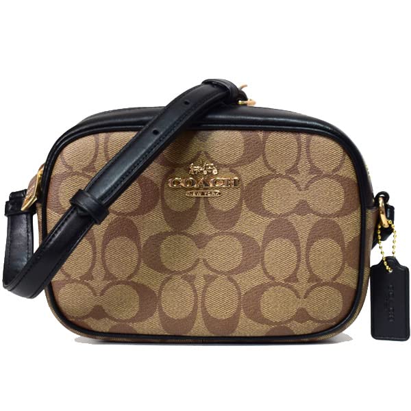 Amazon.co.jp: Coach Bag COACH Coated Canvas Leather Signature Mini 