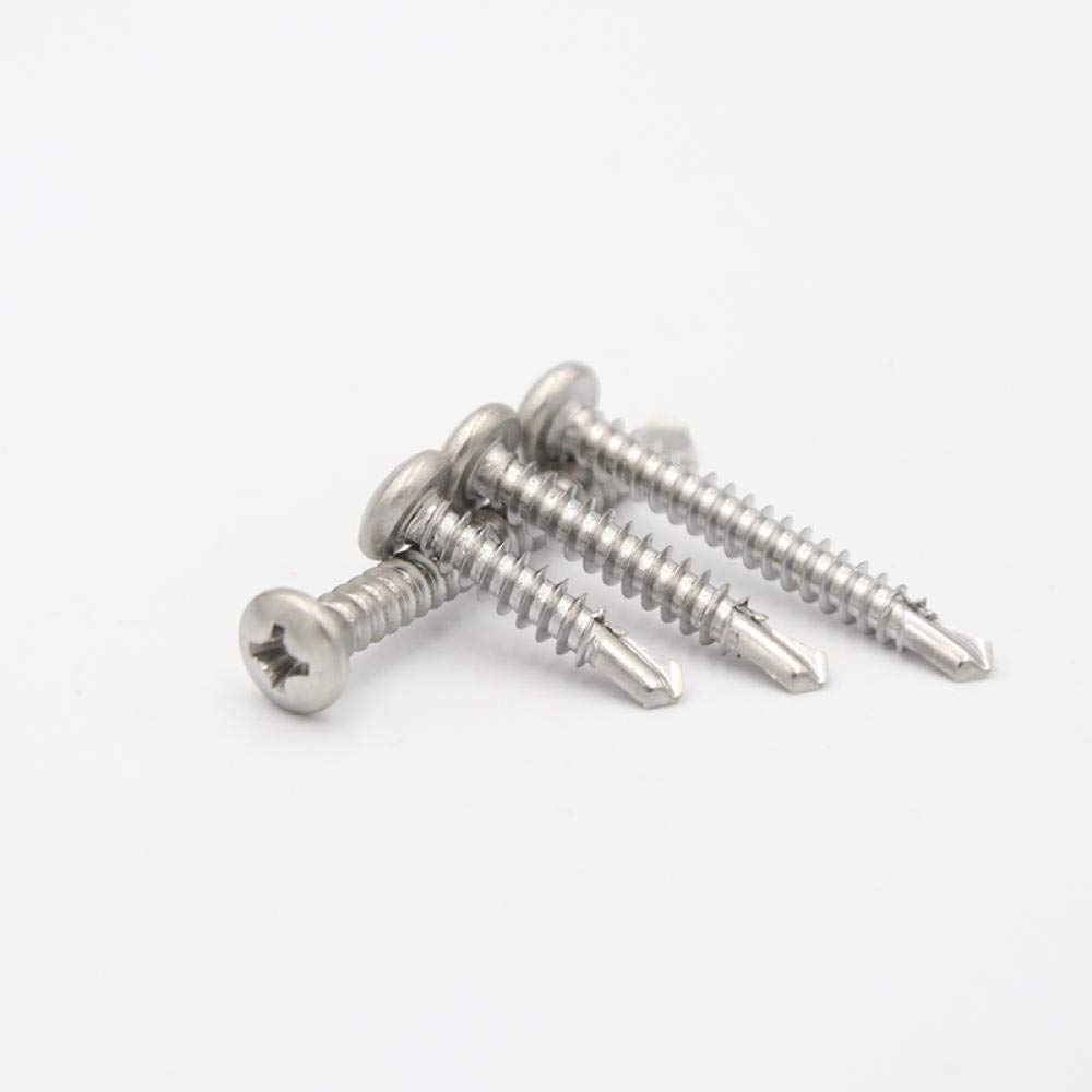 Vis autotaraudeuse inox pour rénover vos tôles et petits aménagements extérieurs - 2