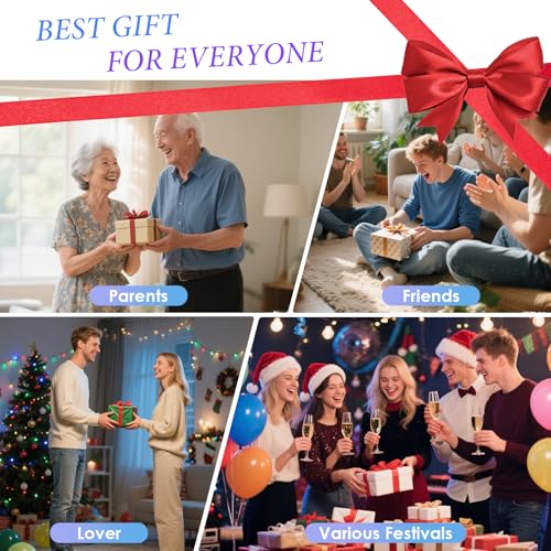 Image of Foot Massager with Heat, Electric Foot and Calf Massager with Roller, Deep Tissue Massage for Plantar Fasciitis, Neuropathy & Pain Relief, Gifts for Women & Men(Blue)