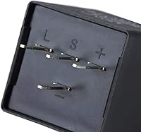 Vista 5 de iJDMTOY Relé electrónico de 4 pines EP29 EP29N para luces LED de giro, solución para intermitentes de flash rápido hiper