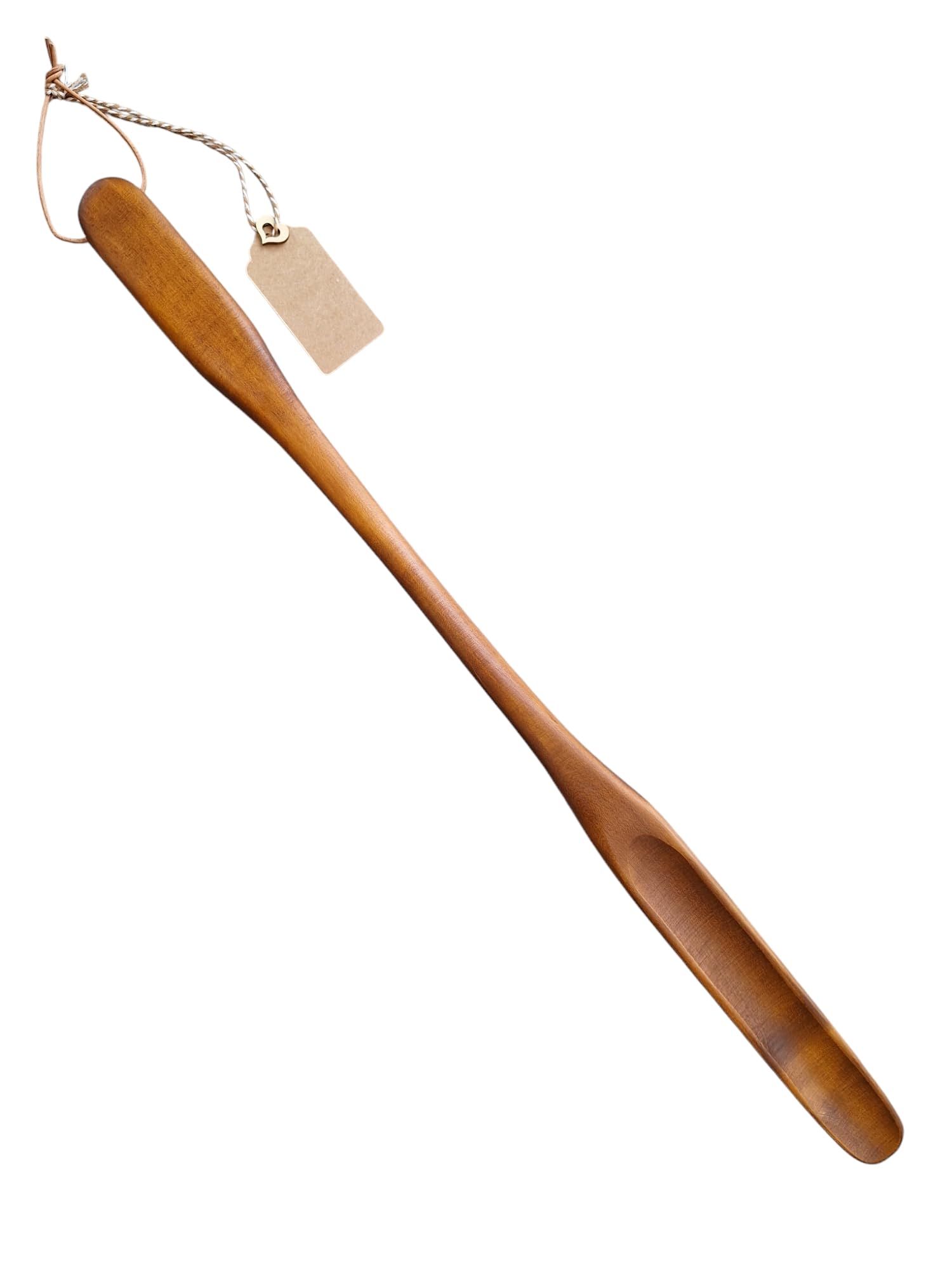 Schuhanzieher Schuhlöffel massiv XXL lang 70 cm dunkel braun | Rhön | handgefertigt in Deutschland | aus Massivholz | Made in Germany