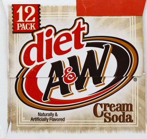 A W Diet Cream Soda 12 Fl Oz pack of 12 — view 11