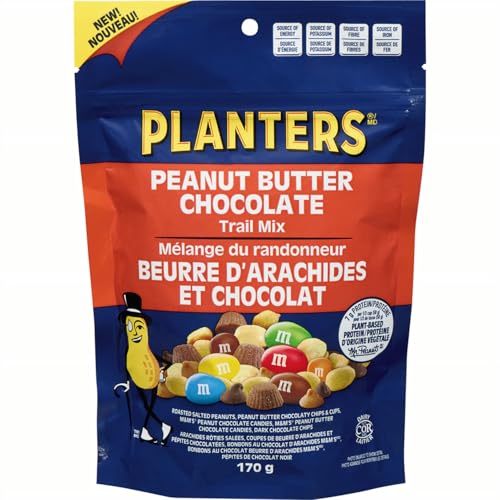 Peanut Butter Chocolate Trail Mix, 170g/6 oz