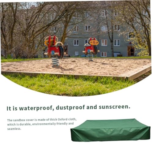 Housse de protection carrée imperméable pour bac à sable XL - 3