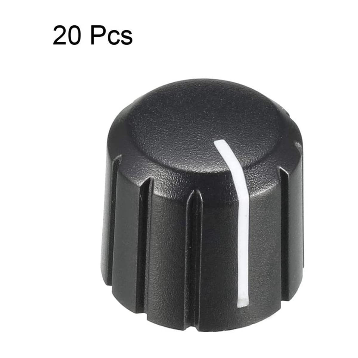 20 Potentiometer-Drehknöpfe 15x13,5 Mm – Für 6- Produktbild-Vorschau 3