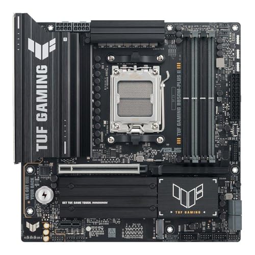 ASUS TUF GAMING B850M-PLUS II B850 Socket AM5 Micro-ATX Motherboard