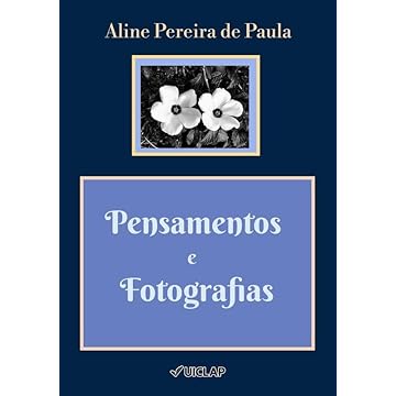 Capa do livro Pensamentos e fotografias