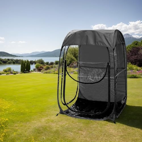Portable One-Person Sports Tent for Camping and Sports