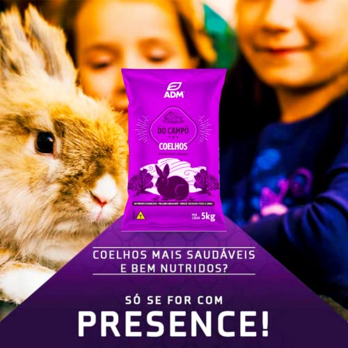 Ração Natural Presence Linha do Campo para Coelhos - 5kg