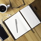 Zoom IMG-2 quaderno appunti in pelle ricaricabile Zoom IMG-2 quaderno appunti in pelle ricaricabile