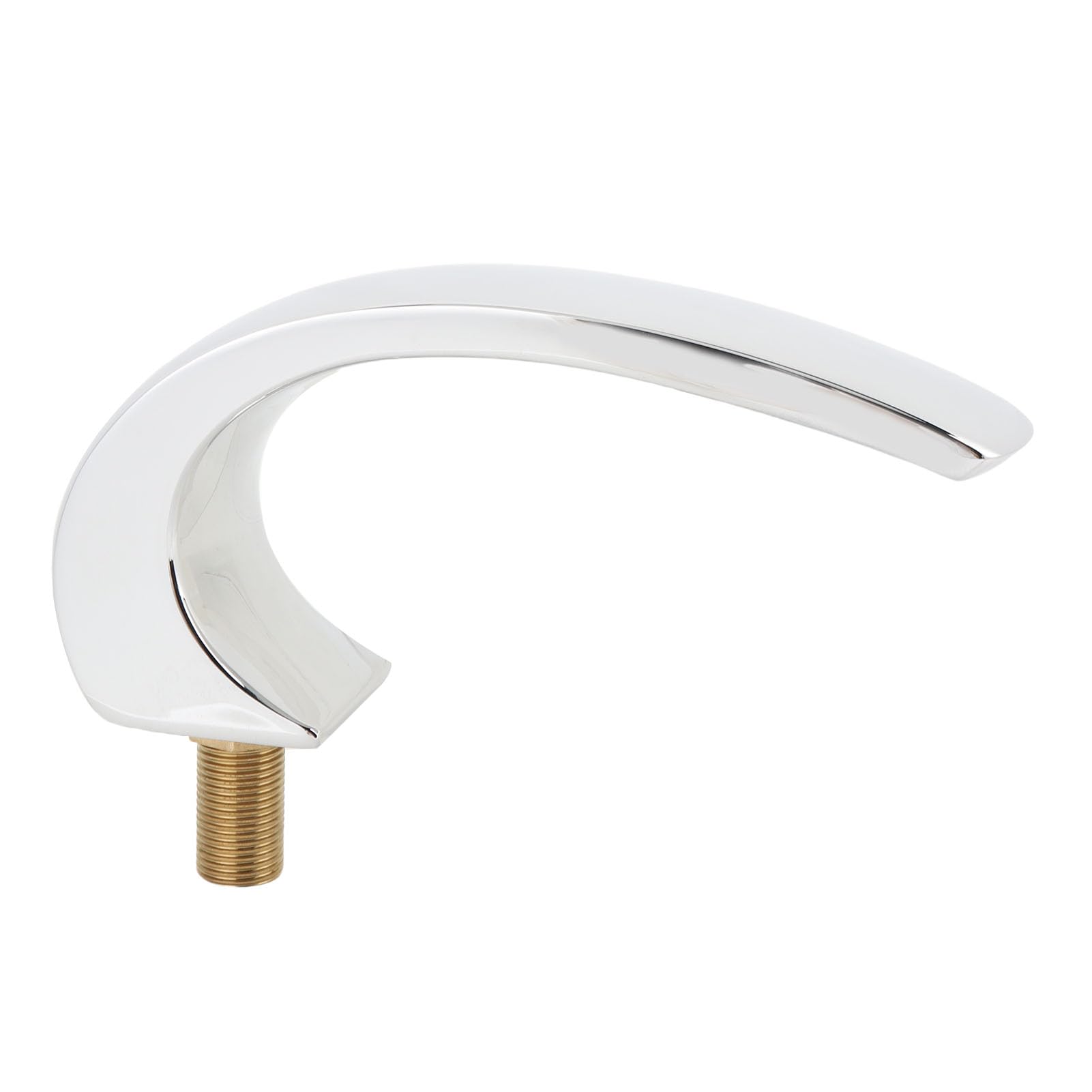 Caño de Cascada para Bañera de Acero Inoxidable, Rosca Macho G1/2 Montada en la Pared con Agua Suave para Baño, Spa, Piscina y Bañera