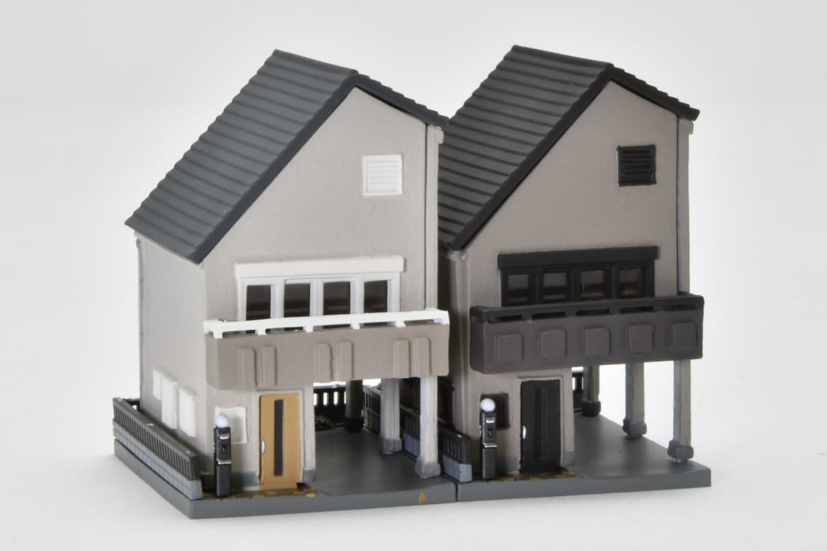 Amazon | トミーテック (TOMYTEC) 建物コレクション 建コレ 016-6 狭小