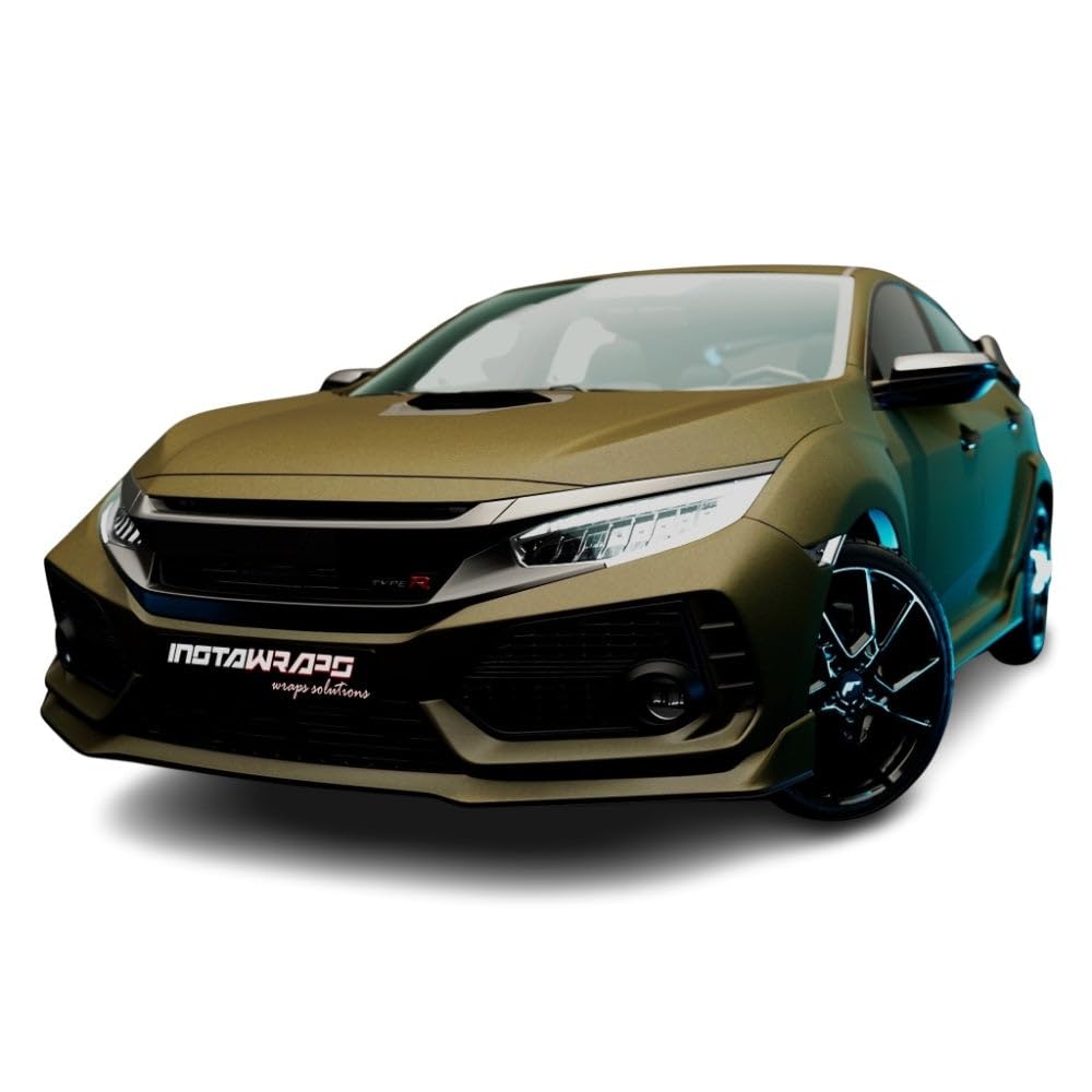 KPMF Car Wrap Roll K75400 Matte Gold Eclipse | K75581