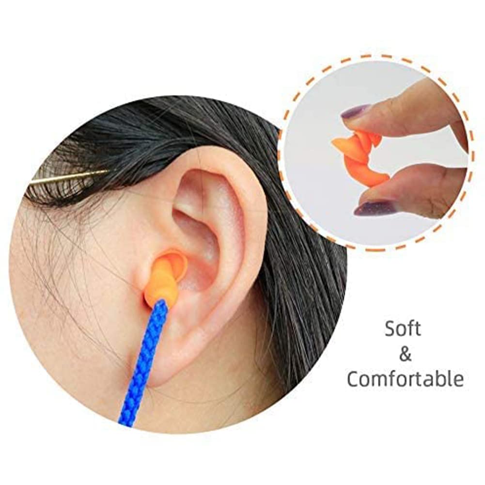 Connettore per tappi per le orecchie magnetici Cavo sostuibile Cordino per tappi per le orecchie in morbido silicone antiscivolo adatto per tappi per le orecchie staccabili  30
