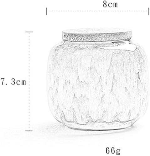 Miniatura 7 de Tarro de almacenamiento de alimentos, recipientes de cocina de cerámica con tapa de bambú hermética, recipiente de almacenamiento de alimentos para