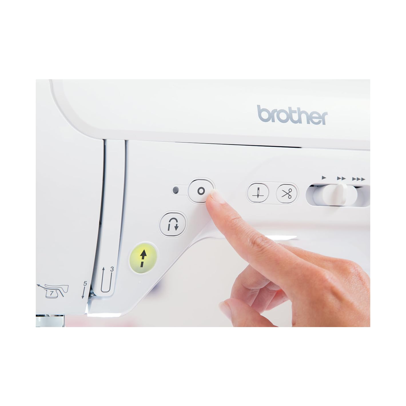 Brother Innovis F410 Maszyna Do Szycia, Biały