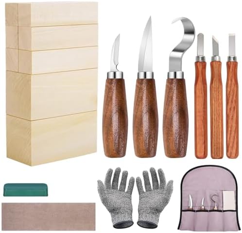 Wood Carving Tools Kit